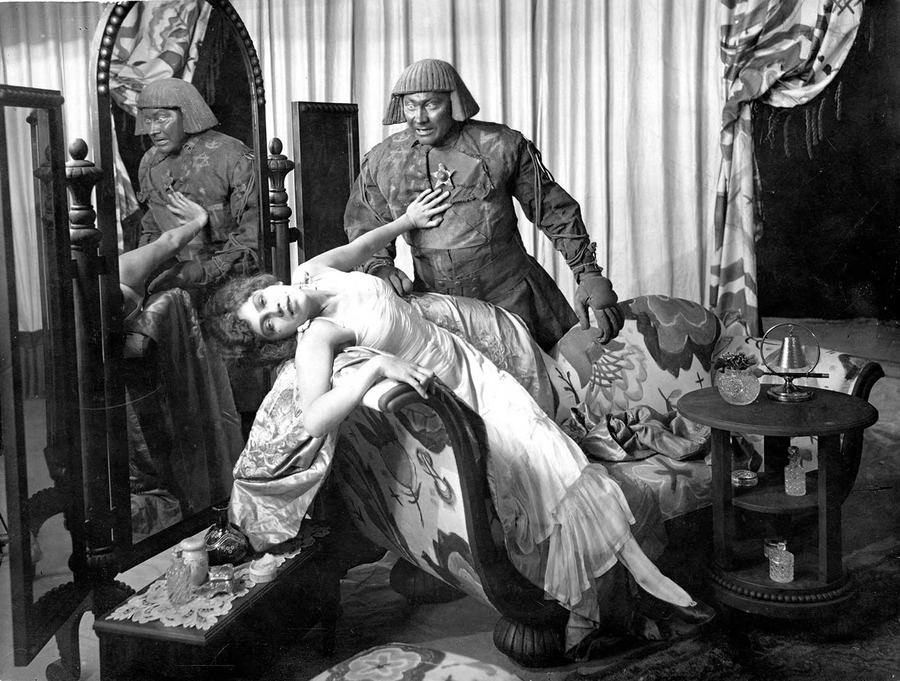 The Golem and the Dancing Girl photo