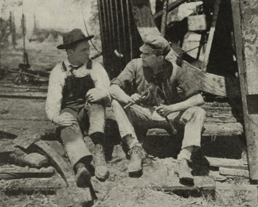 His Mother's Boy scene