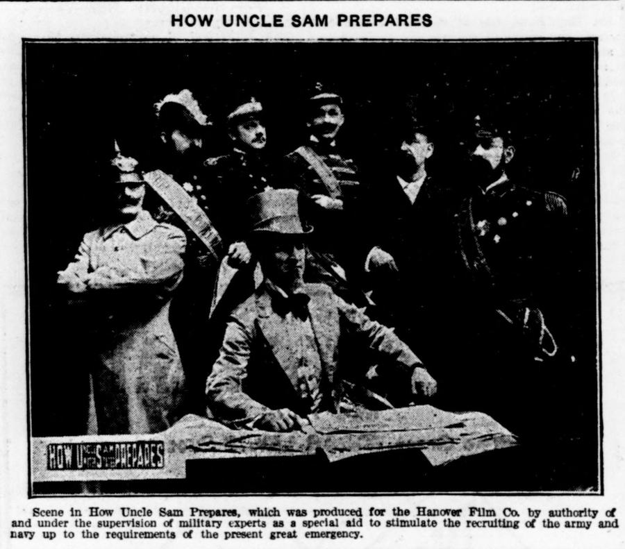 How Uncle Sam Prepares scene