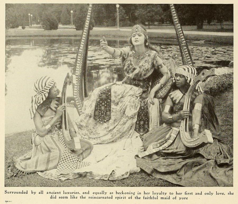 The Image Maker scene