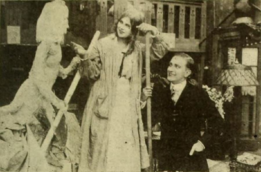 The Image Maker scene