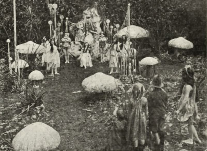 In Slumberland scene