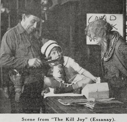 The Kill-Joy scene