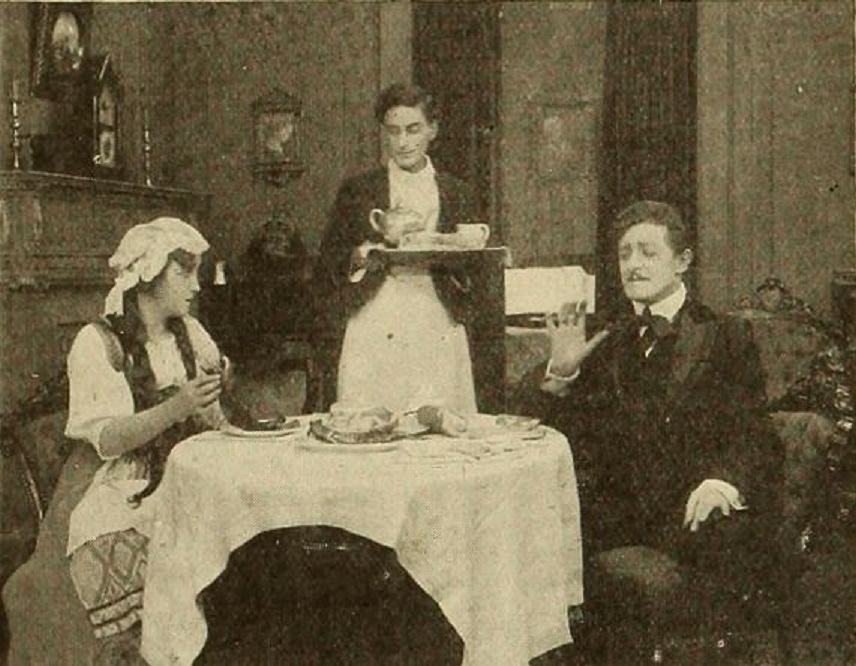 The Last Sentence scene