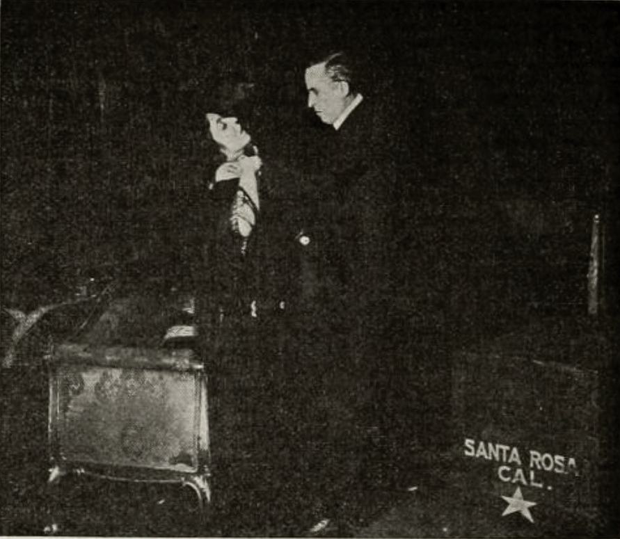 The Law That Failed scene