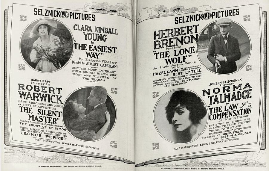 The Law of Compensation scene