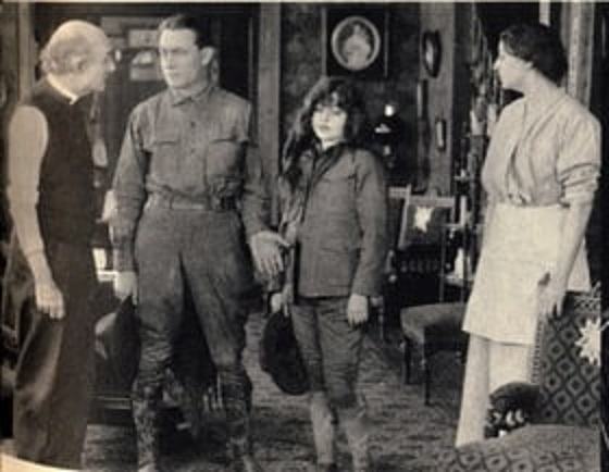 The Little Boy Scout photo