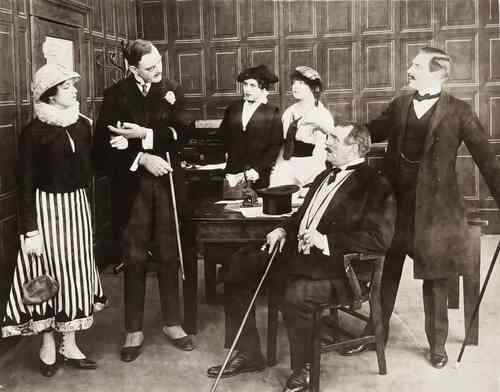 The New Adventures of J. Rufus Wallingford scene