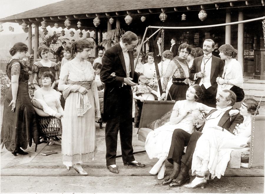 The New Adventures of J. Rufus Wallingford scene