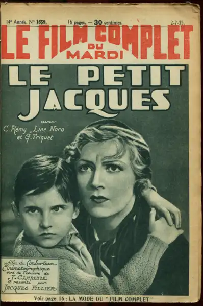 Le petit Jacques photo