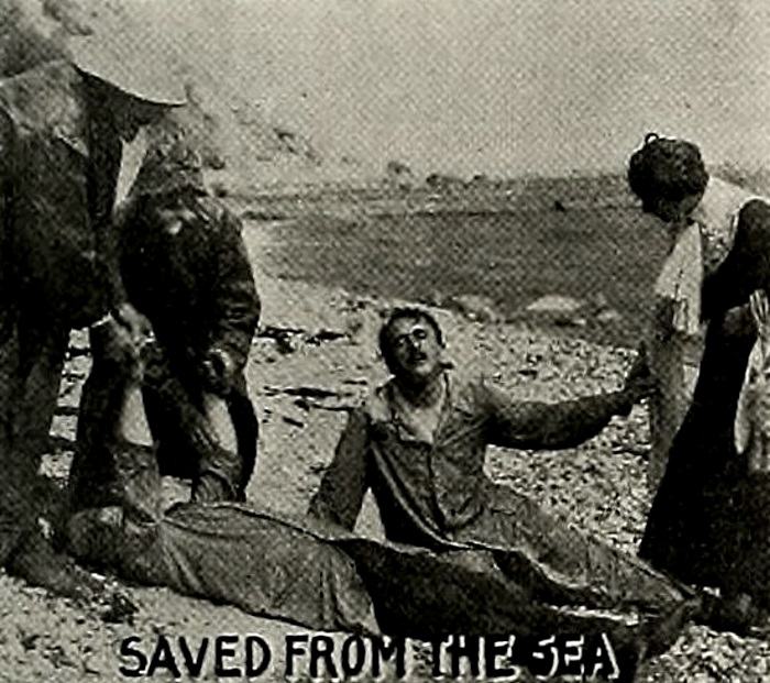 Red Powder scene