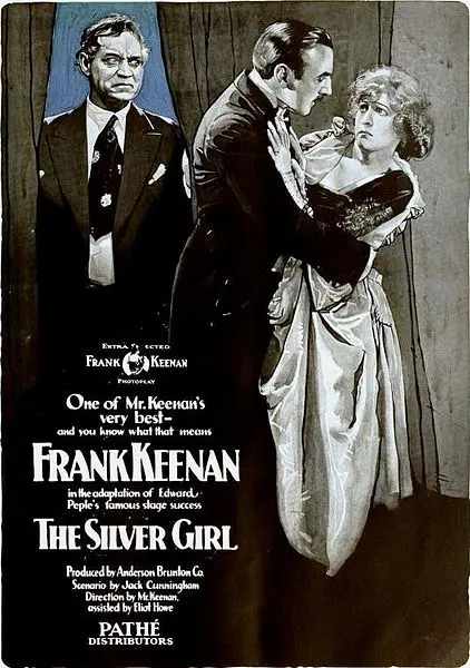 The Silver Girl scene