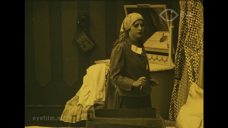 The Slave Mart scene