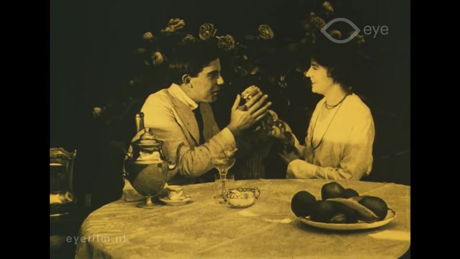 The Slave Mart scene