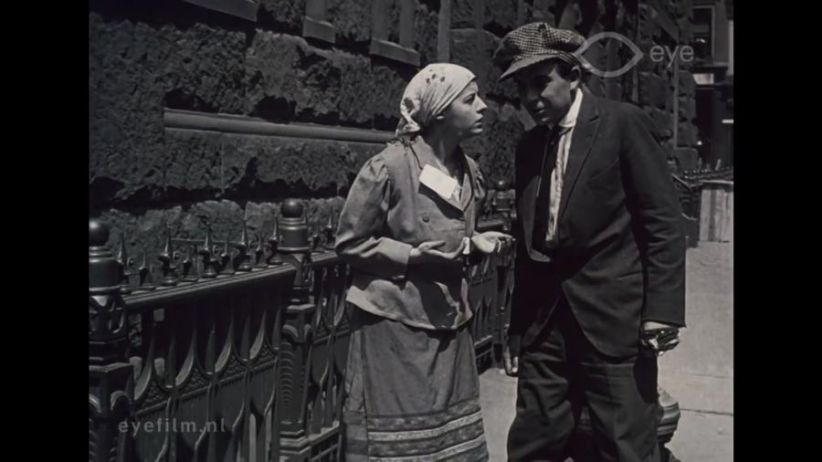 The Slave Mart scene