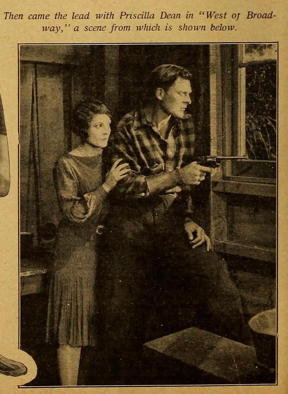 West of Broadway scene