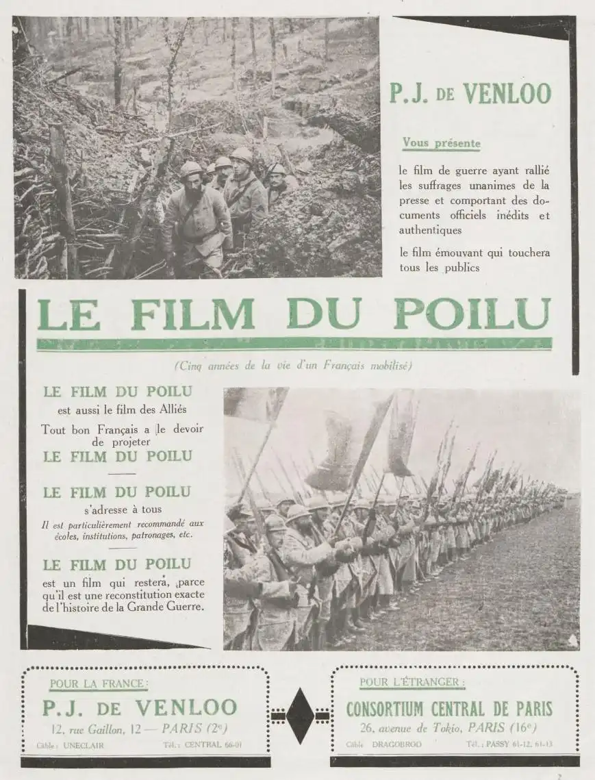 Le film du poilu scene