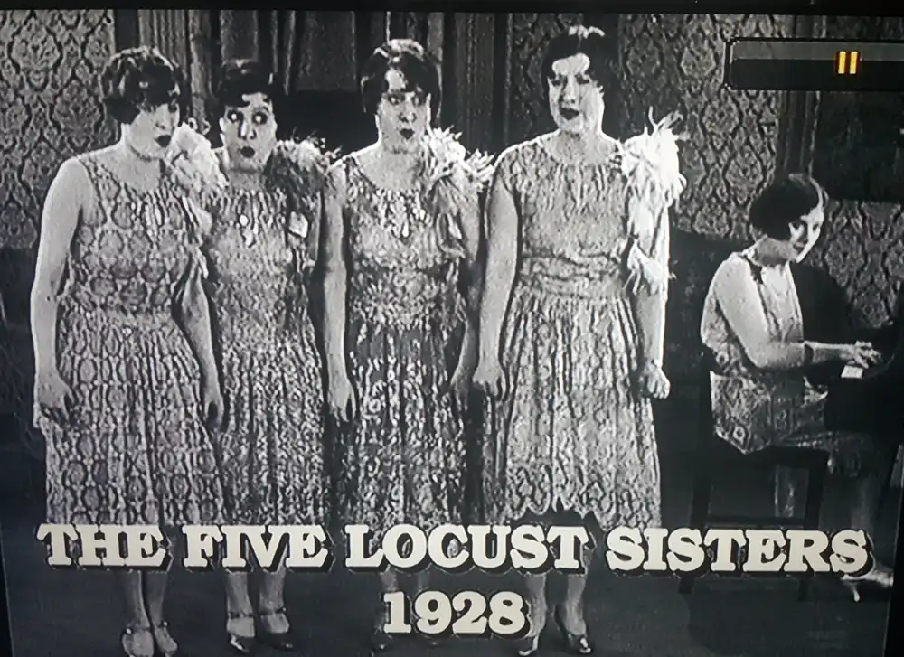 The Five Locust Sisters