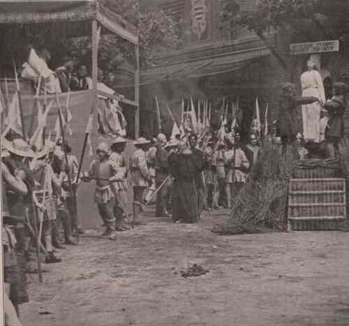 Joan of Arc scene