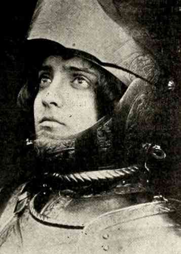 Joan of Arc scene