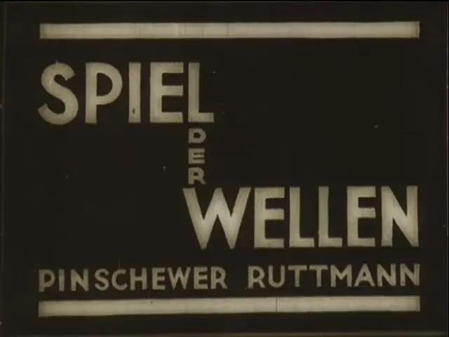 Spiel der Wellen photo