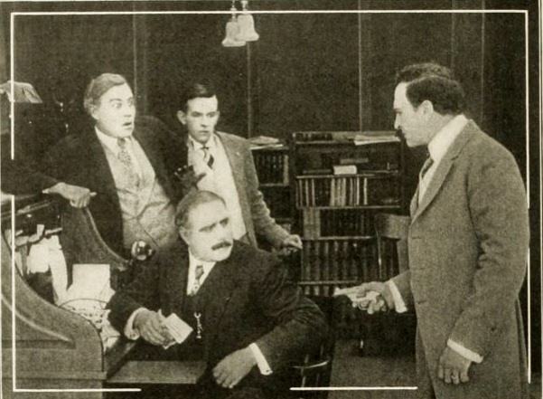 A Change of Heart scene