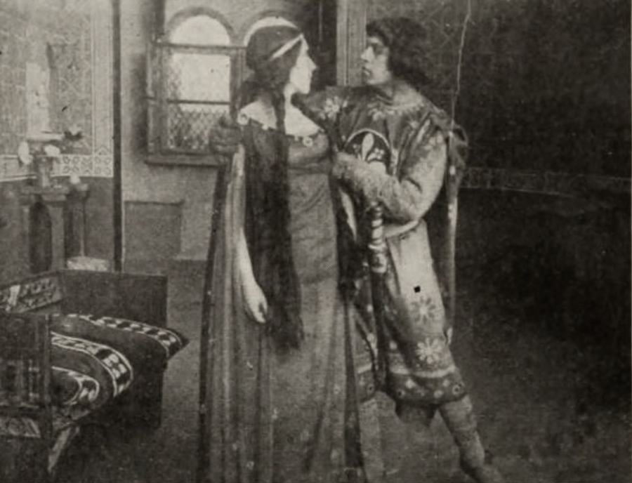 The Gorgona scene