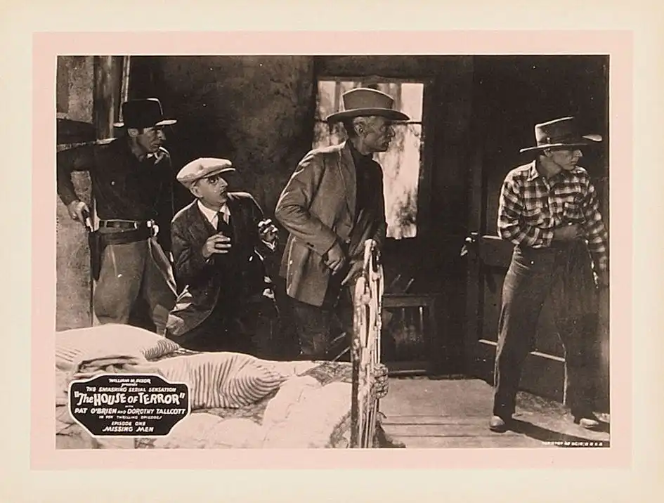 The House of Terror scene