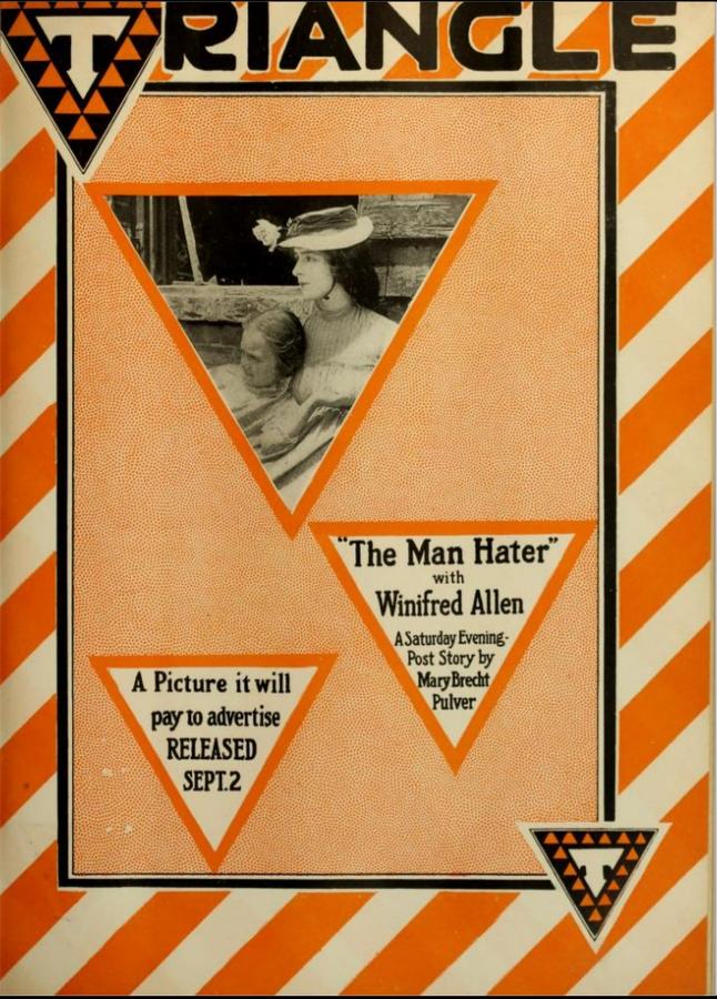 The Man Hater scene