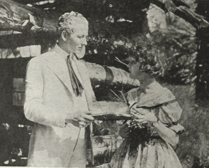 The Martinache Marriage scene
