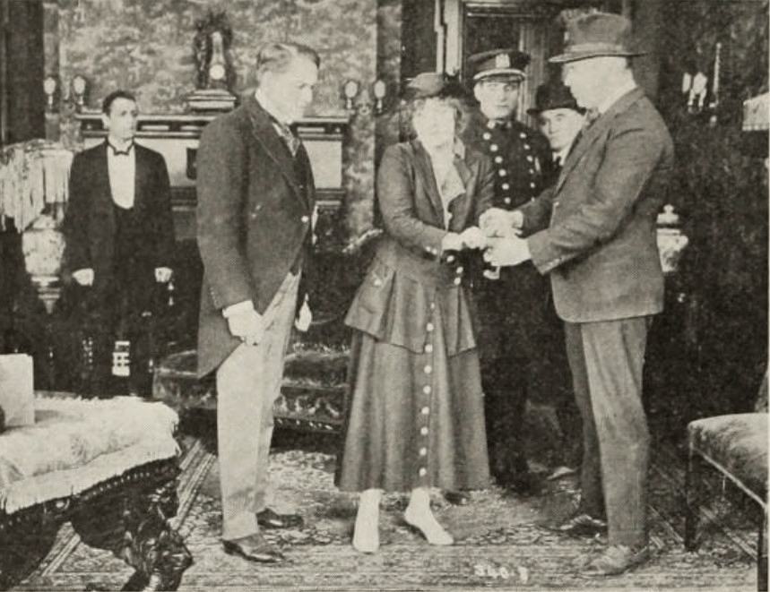 Mary Lawson's Secret scene