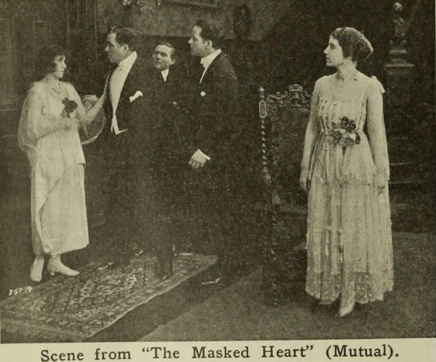 The Masked Heart scene