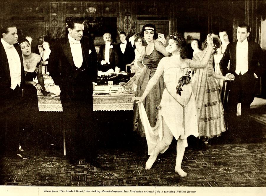 The Masked Heart scene