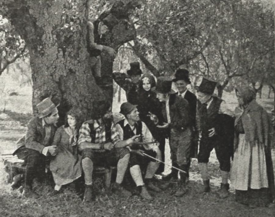 Molly Entangled scene