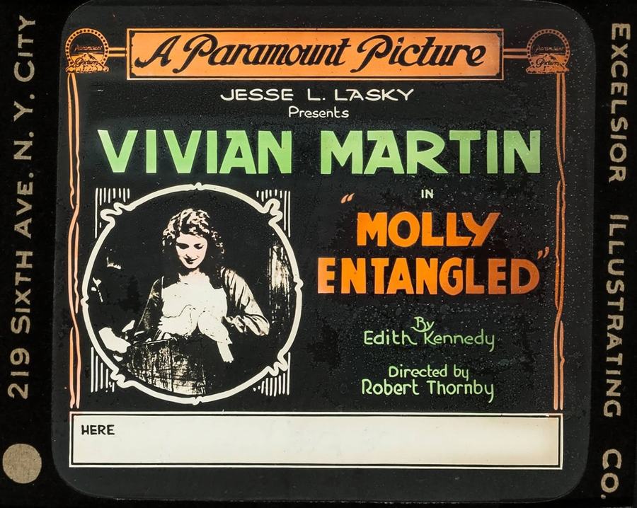 Molly Entangled photo