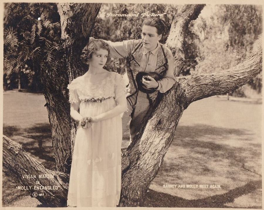 Molly Entangled scene