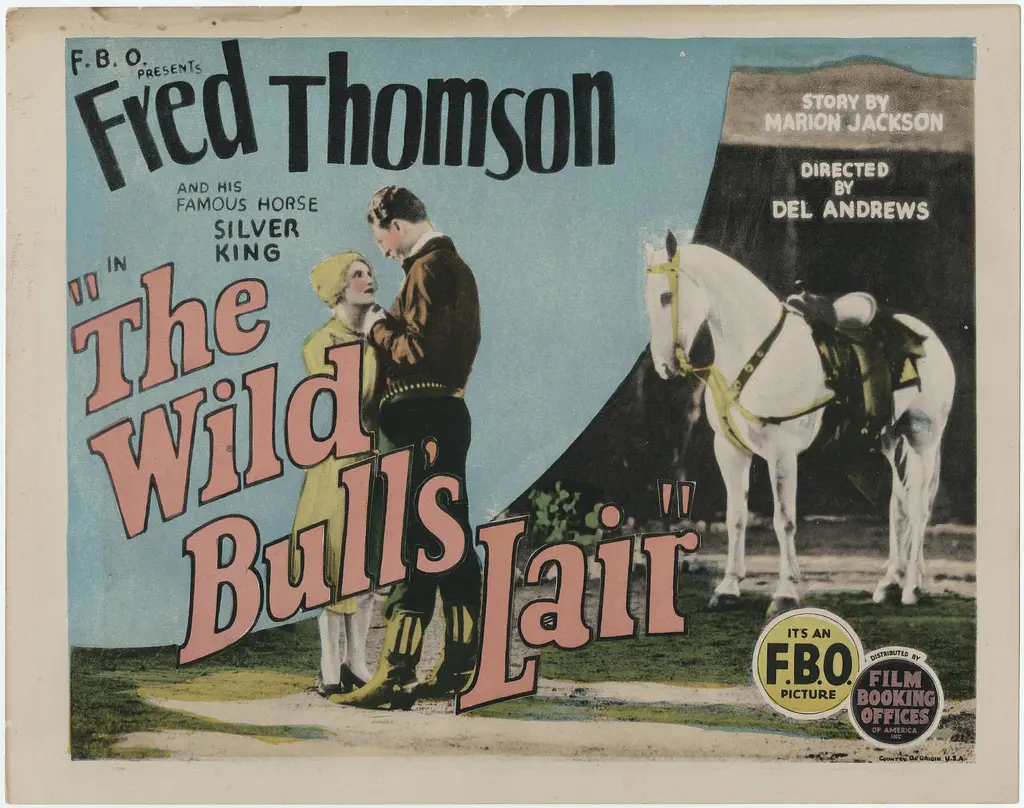 The Wild Bull's Lair scene