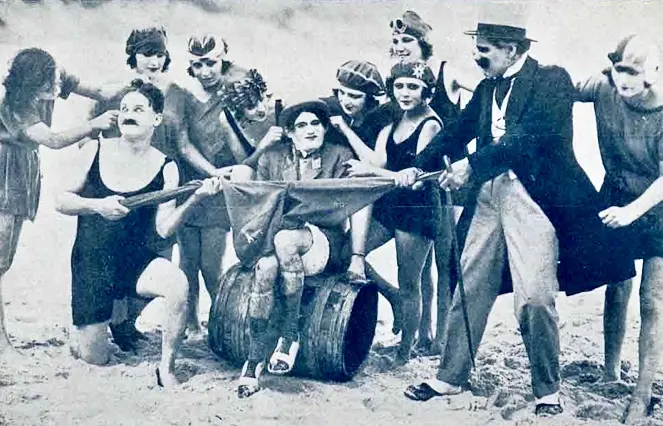 Augusto Aníbal Quer Casar scene