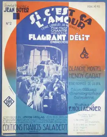 Flagrant délit