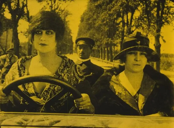 L'innamorata scene