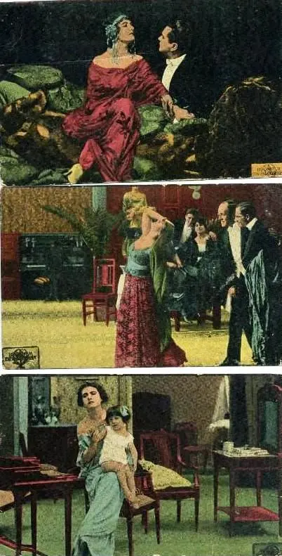 L'invidia scene