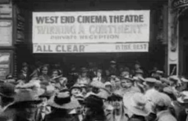 De Voortrekkers scene