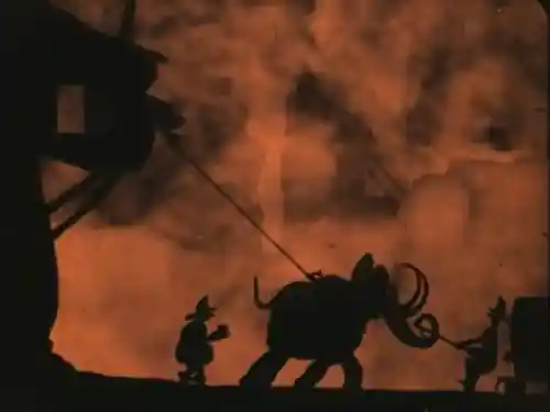 Fireman, Save My Child scene