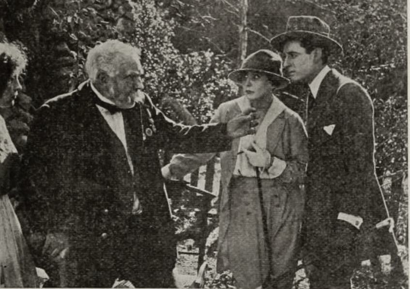 The Dark Road scene