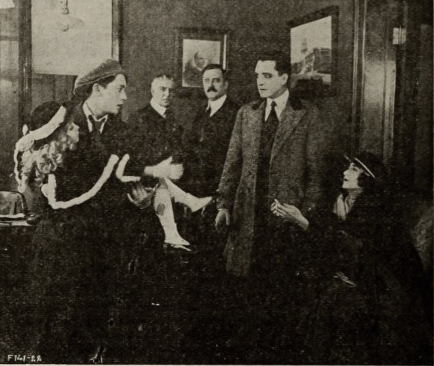 The Dummy scene