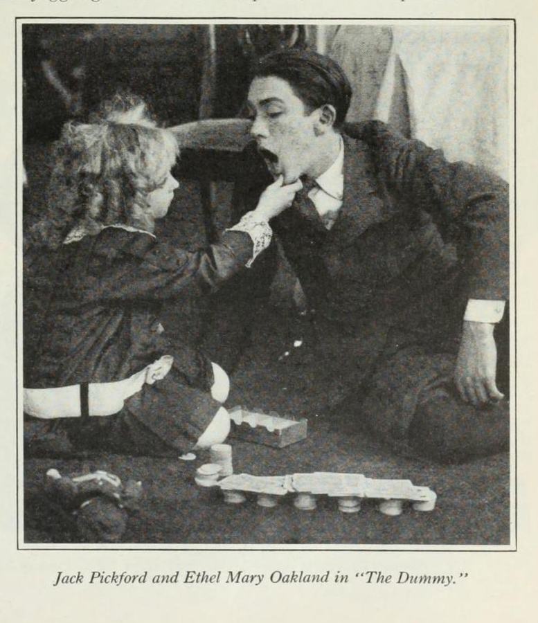 The Dummy scene