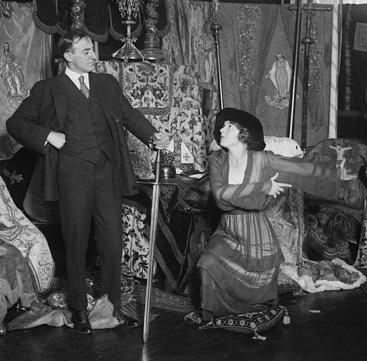 National Red Cross Pageant scene