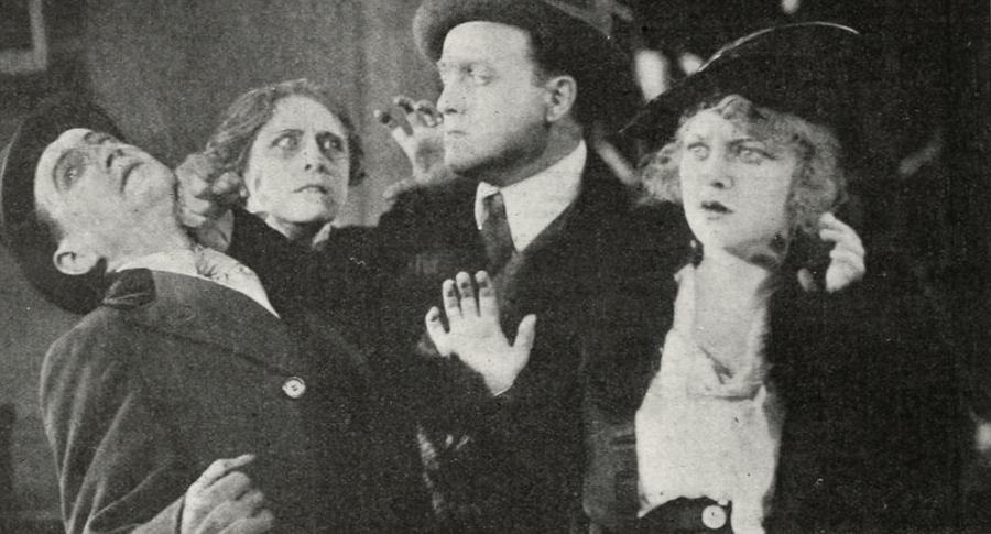 The Night Workers scene