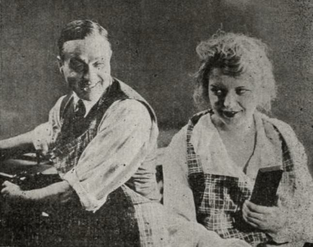 The Night Workers scene