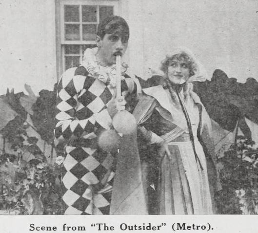 The Outsider scene